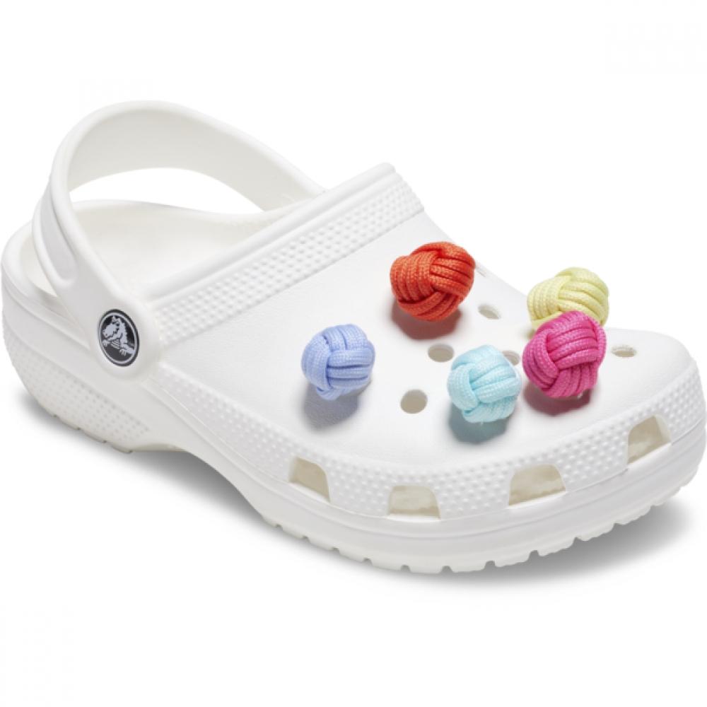 Crocs Noted Puff Jibbitz 5 Set