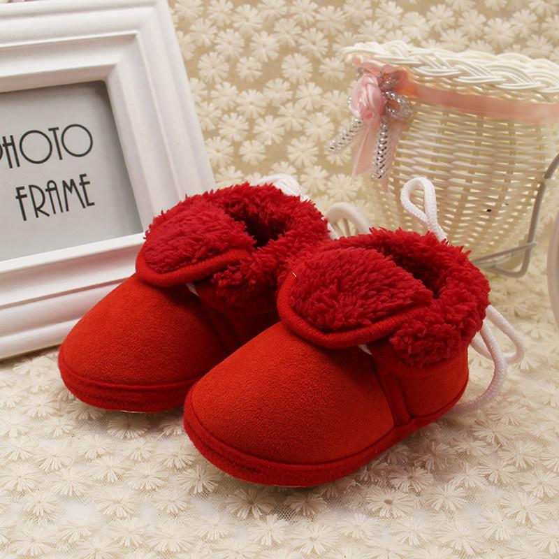 NEW Baby Girl Sweet Pink Crochet Boots Shoes 0-18 months size 1//4//5