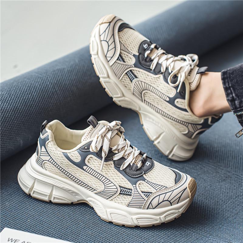 Comfortable Shoes Trendy Sports Shoes Breathable Running Footwear High Quality Men's Shoes Non-slip Sneakers 39-44