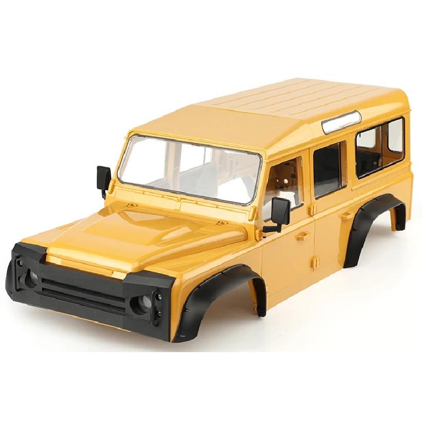 Plastic Simulation 324/313mm 5 Doors Monocoque Car Shell for 1/10 RC Crawler Car Traxxas TRX4 Defender RD110 Wagon Diy Parts