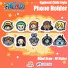 1 Stück Offizieller ONE PIECE Aigehede Serie Handy-Ständer Blind Box Starke Magnetische Adsorption / Airbag-Stoßdämpfung für Schöne Geschenke