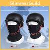 Polyester Motorcycle Face Mask With Breathable Mesh For Winter Riding Comfort