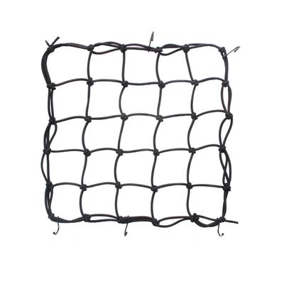 Sieťka na batožinu, Sieťka na bicykel, Elastická, Na zaistenie nákladu, Zabraňuje zrúteniu nákladu, 15,7 x 15,7 palcov