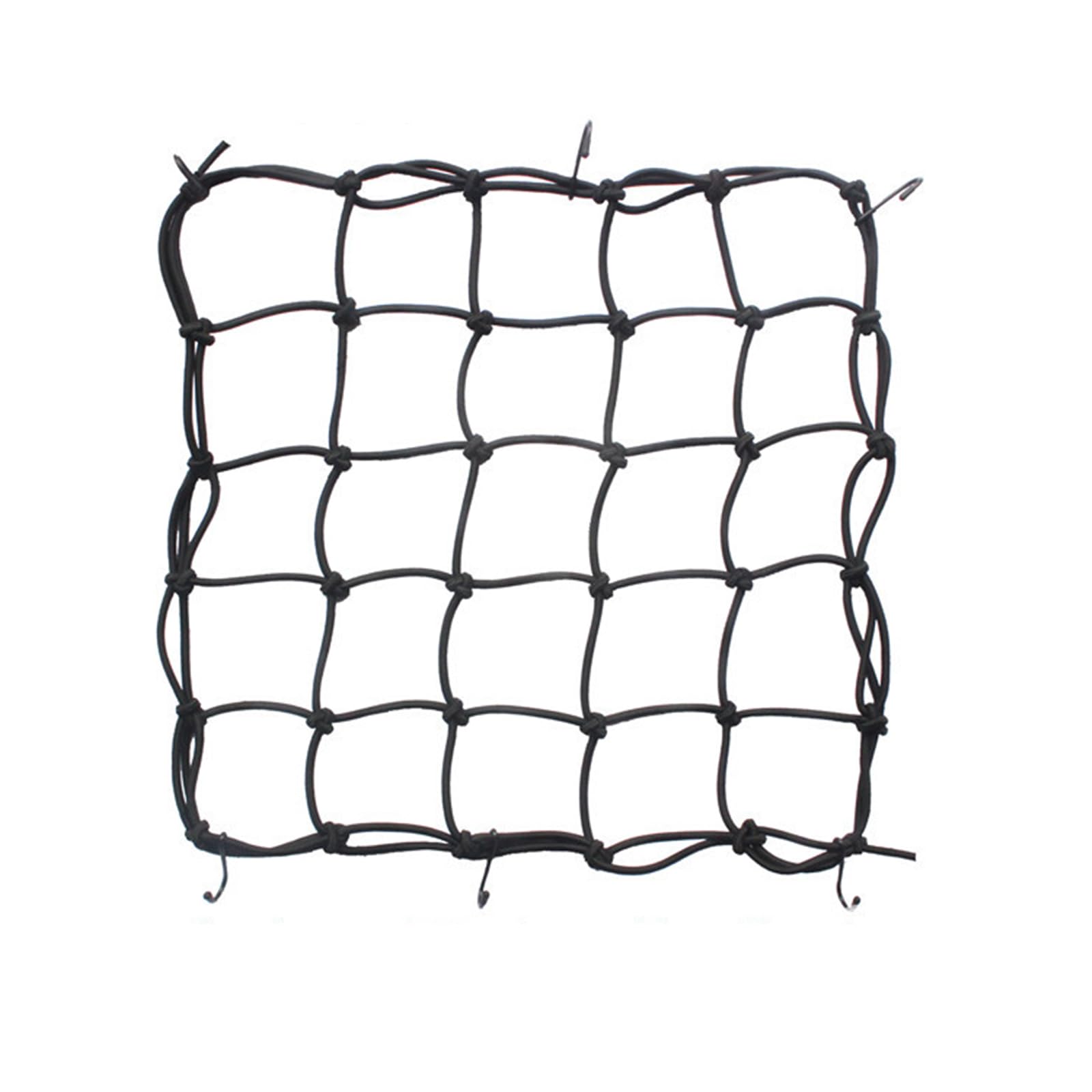 

Touring Net, Bike Net, Elastic, Securing Cargo, Prevents Loads Collapse, 15.7 x 15.7 inches 40*40cm чёрный