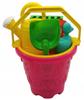 Sand Set, Bucket, Rake, Shovel 7 Elements Polish Product