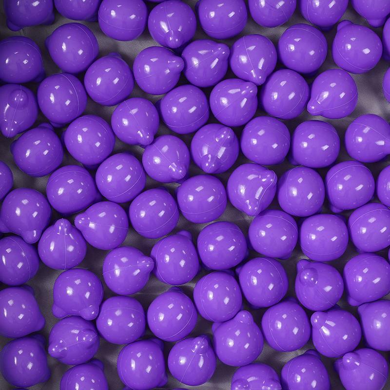 Eco-Friendly Bear-Shaped Ocean Ball Set: Baby Storage Box, Bouncing Ball Pit, Children's Toy and Decoration.