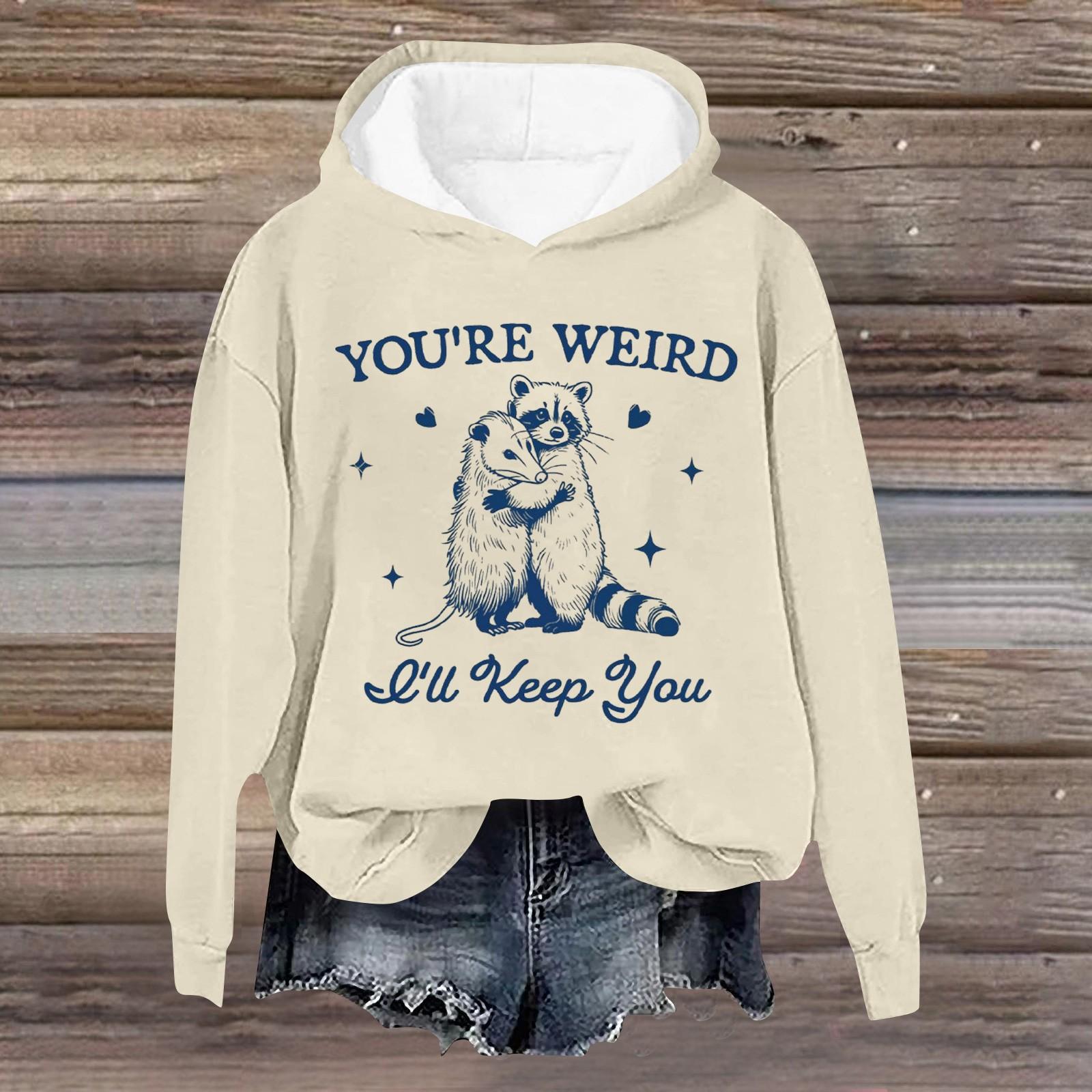 

Женская повседневная свободная однотонная толстовка с круглым вырезом и длинным рукавом с принтом букв XXL кофейный