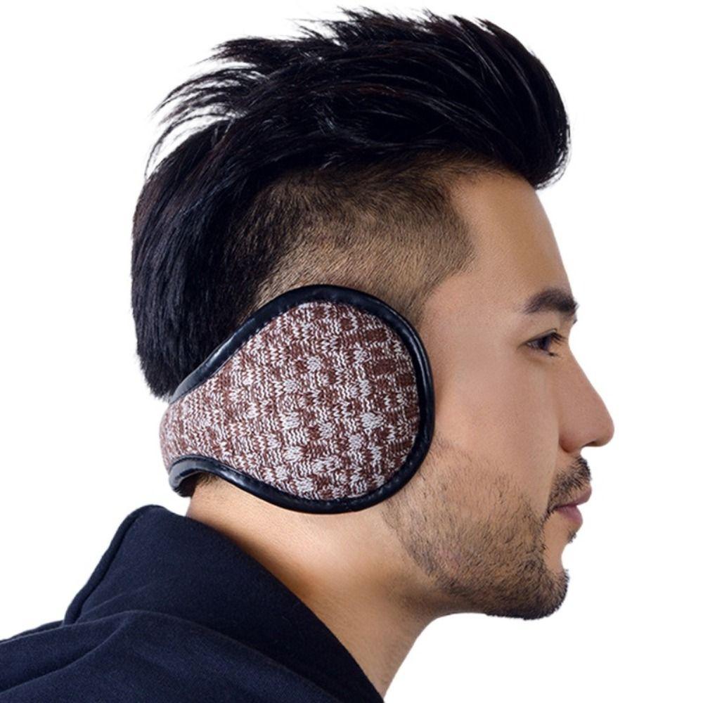 For Adult Outdoor Thicken Keep Warmer Earflap Plush Earmuffs Earcap Folding Ear Cover Ear Warmers