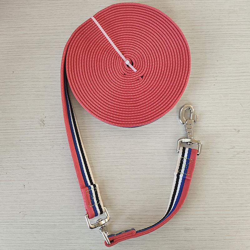8m Horse Training Lunge Line & Lead Rope for Equestrian Use