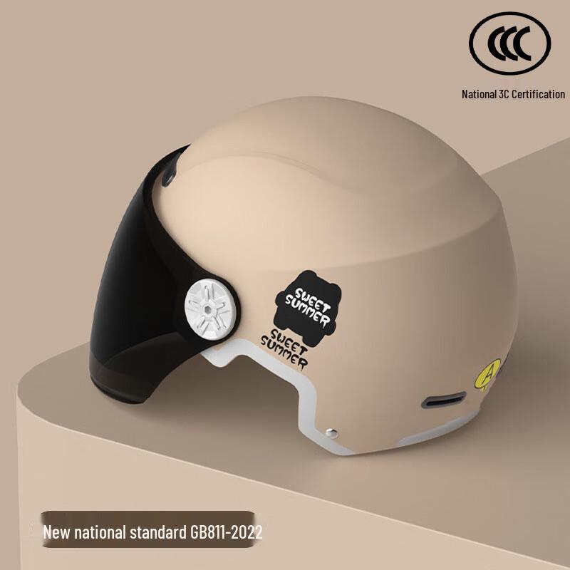 GOWKE Motorcycle Half Helmet Universal