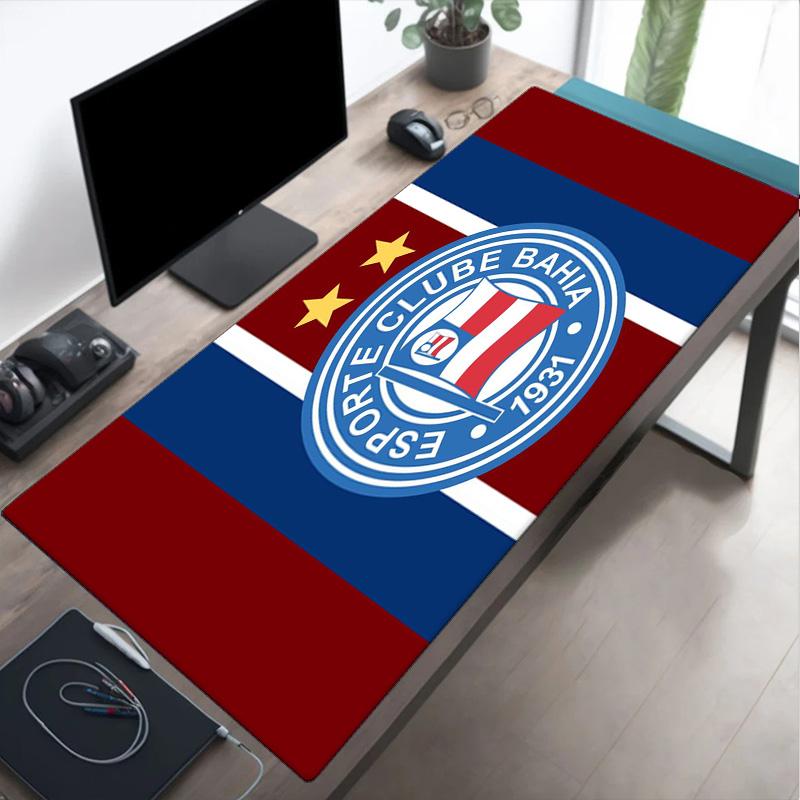 Esporte Clube Bahia Crest Mouse pad Mouse pad, Gaming Mouse Pad, keyboard pad, Desk Decor for computer notebook Fan Gift Birthday Gift