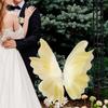 Artificial Butterfly Decoration for Baby Shower Decor Party Supplies Holiday