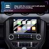 LFOTPP Car Touchscreen Protector Tempered Glass 8-in For 2015-2023 Ford Mustang