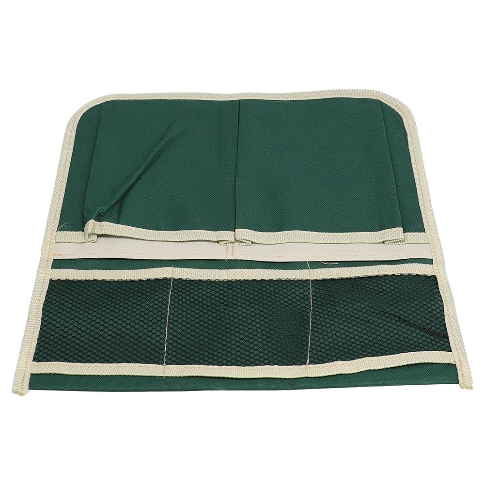 Tool Pouch Foldable Stool Tool Outdoor Work Storage Pouch Oxford Cloth