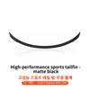 YZ For Tesla Model Y Juniper 3 Highland 1.2M Spoiler Rear Trunk Air Spoiler Original Car ABS /Carbon Fiber Car Accessories 2025