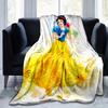 1pc Cartoon Snow White Blanket, Soft and Warm Home Decorative Throw for All Seasons, Soft Flannel Throw Blanket, Versatile & Cozy for Bedroom, Perfect