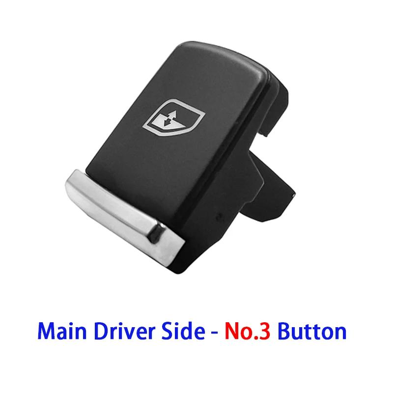 1pc Car Window Lift Push Switch Button Replacement for Porsche Cayenne/Panamera 2010-2016 Macan 2014-2018