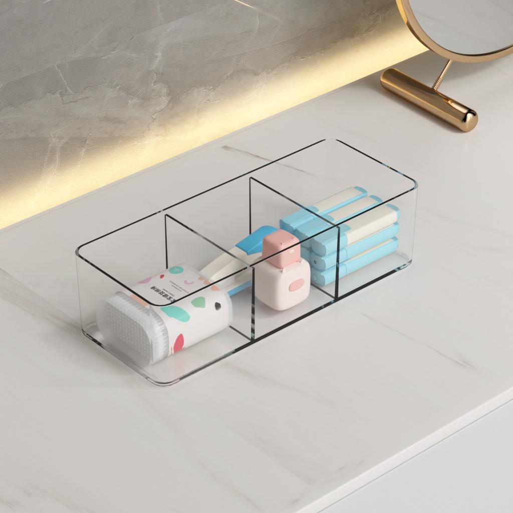 Makeup Organizer for Drawer, Makeup Organizer for Vanity, Countertop, Bathroom, Kitchen and Cabinet Storage Boxes