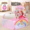 Free Shipping: Foldable Indoor Playhouse Tent with Colorful Balls for Children and Babies