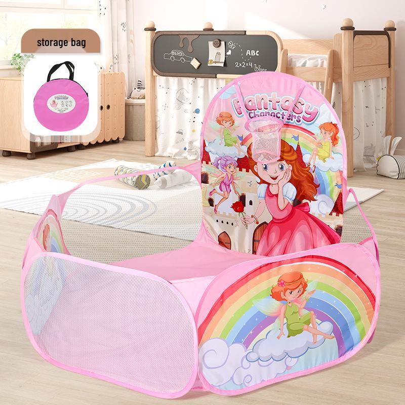 Free Shipping: Foldable Indoor Playhouse Tent with Colorful Balls for Children and Babies