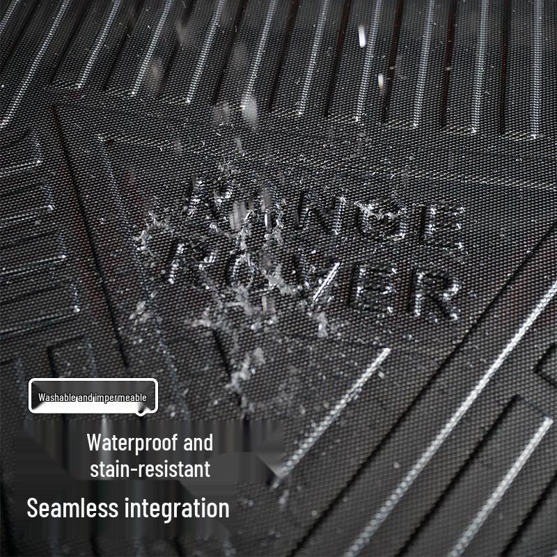 Dodge Car Trunk Mat for Journey, Charger, and Durango