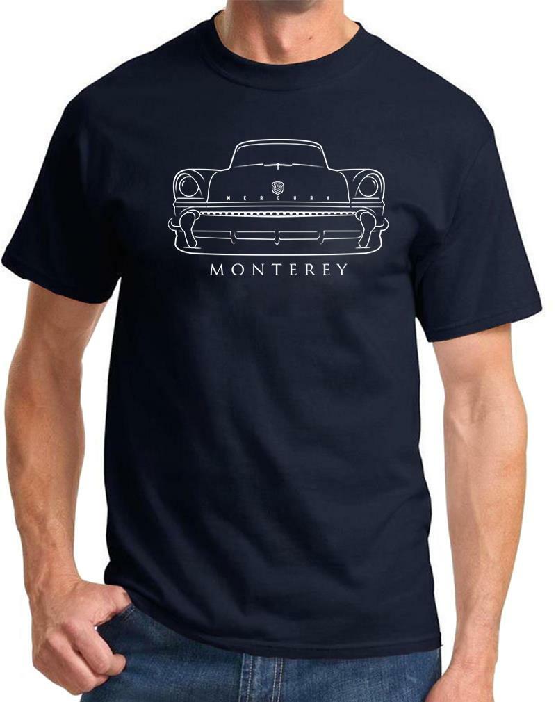 1955 Mercury Monterey Classic Front End Design Tshirt NEW L