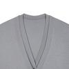 LESS 2025 Summer Sleeveless V-Neck Wool Cardigan Vest