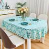 Waterproof Oil-Resistant Heat-Proof PVC Tablecloth Dining Table Living Room Modern Nordic Style Rectangular Washable Cover