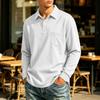 Men's Casual Long Sleeve Button Up Shirt Lightweight Breathable