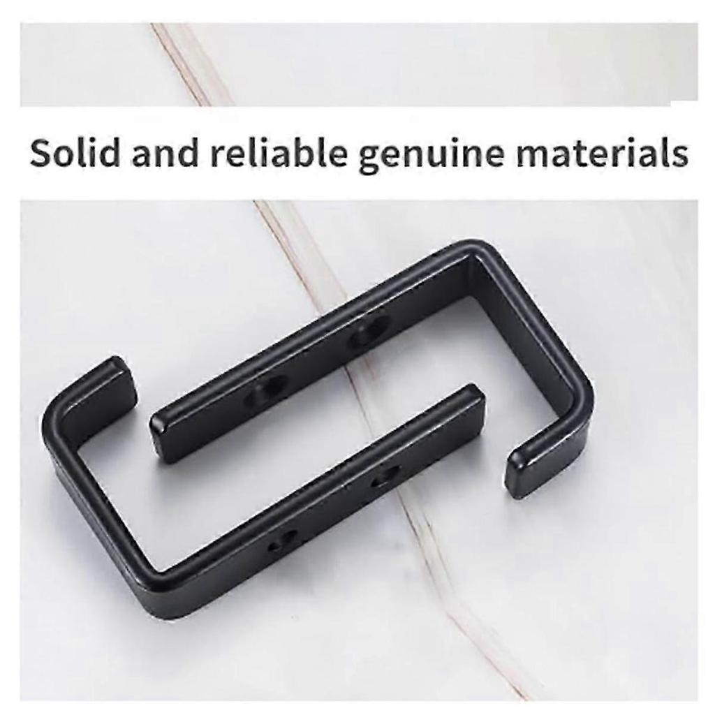 Set Of 4 Heavy Duty J-shaped Hooks -garage Hooks - Metal Wall Mounted Hooks For Tool Storage - Garage Truck And Home