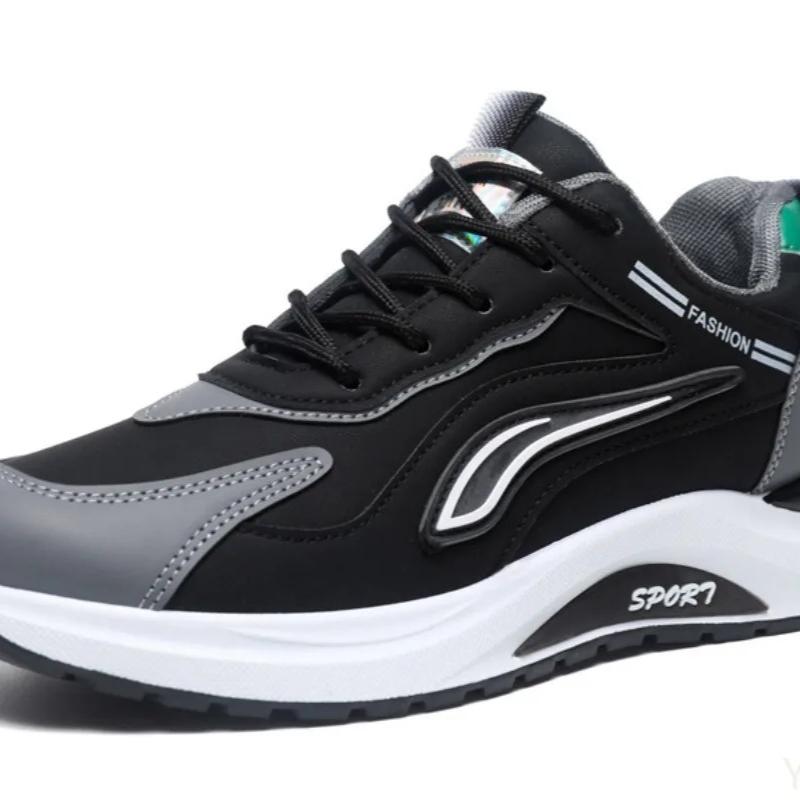 Men's shoes Spring Autumn new trend casual sports running shoes low cut simple comfortable wear-resistant shoes for men