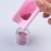 Nail Powder Recycling Box Powder, Glitter Powder, Sequins, Fashion Glasses Powder, Fairy Beads, Micro Diamonds, Etc., Portable Recycling Tool Box