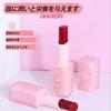 Aopoka Matte Lip Color Highly and 5 Shades Apple Lipstick, 3.8g, Long-Lasting Tint, Stay, Pigmented, Bright, Shiny, Vegan, Cruelty-Free, (#2 Red)