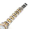 HERMES CL3.240 Clipper Quartz Date Watch Round Face Two-tone Wristwatch