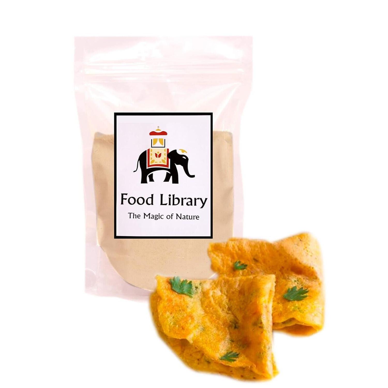 

@ Food Library The Magic Of Nature Instant Moong Dal Chilla Mix 200g l992 Zr-1632-60%Off