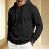 Heren Casual Raglan Lange Mouwen Hoodie