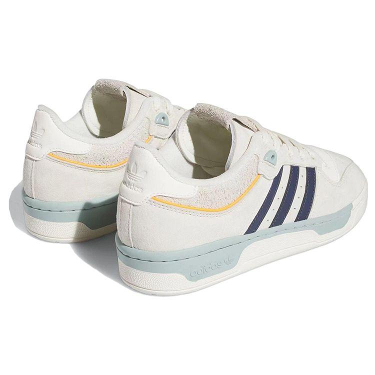 Adidas Originals Hoop York City X  Rivalry 86 Versatile Low-Top Sneakers Unisex Sneakers White IG3435