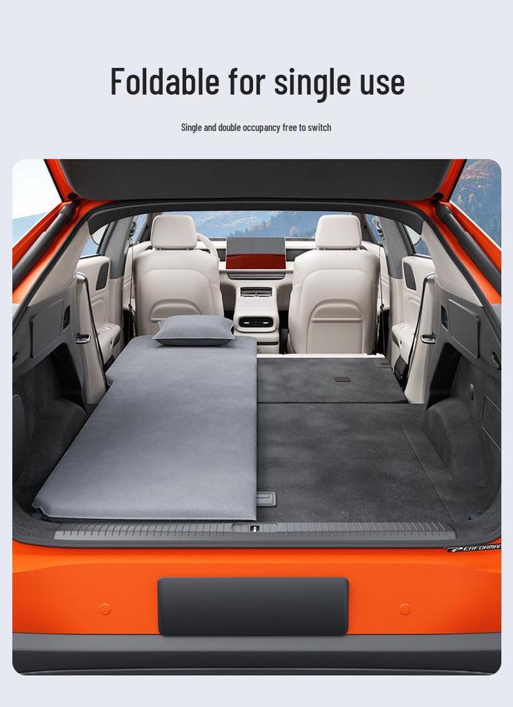 Xiaopeng G6/G9 Trunk Mattress: Inflatable Sleeping Pad for Rear Seat & Camping