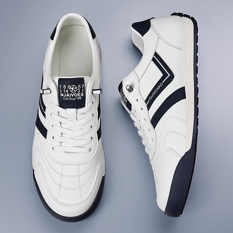 Men's shoes 2025 new breathable soft-soled German training shoes one-pedal fashion casual sports shoes board shoes tide 2025