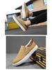2024 Plus Size Men's Korean Slip-On Canvas Shoes - Old Beijing Style