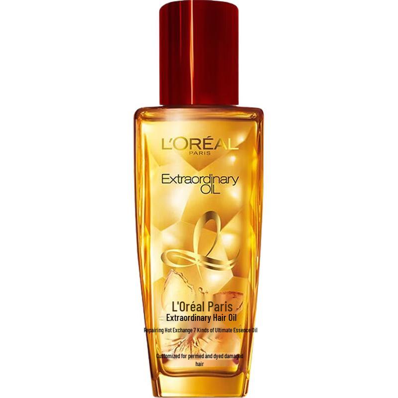 

L Oréal Elseve Extraordinary Hair Oil for Permed & Colored Hair 50ml