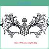 No Theme Metal Mask For Halloween With Water Drill Decoration For Costume Parties And Cosplay Events