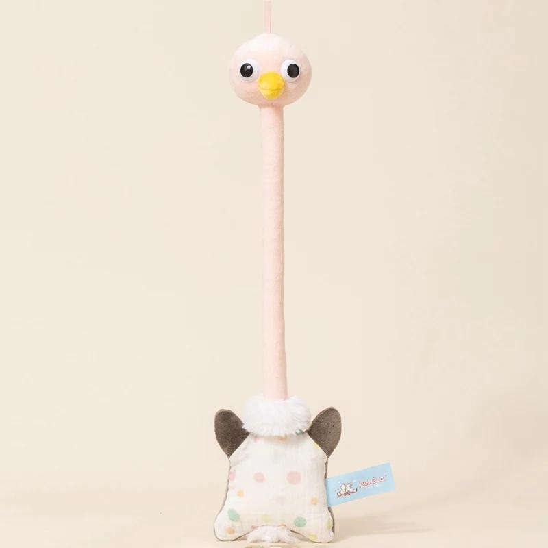 Creative Bendable Long Neck Animal Plush Toy Cute Stuffed Animal Bear Ostrich Dog Mouse Elephant Plushie For Birthday Gifts