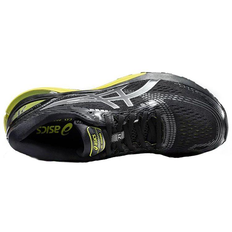 Asics Gel Nimbus 21 Lemon Shark Men Sneakers Black Lemon-Spark 1011A169-003