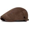 HT4969 Beret New High Quality Autumn Winter Hats for Men Women Artist Painter Beret Hat Male Female Flat Cap Octagonal Beret Cap
