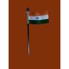 @ World Poly Satin Miniature National Flag For India 4 Pcs 35Gm Zr-3022-60%Off