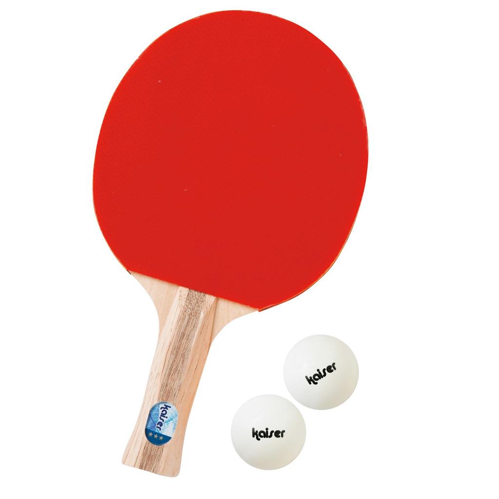 KAISER Table Tennis 150 x 20 x Ball SK-1600 Racket, 260mm, 40mm