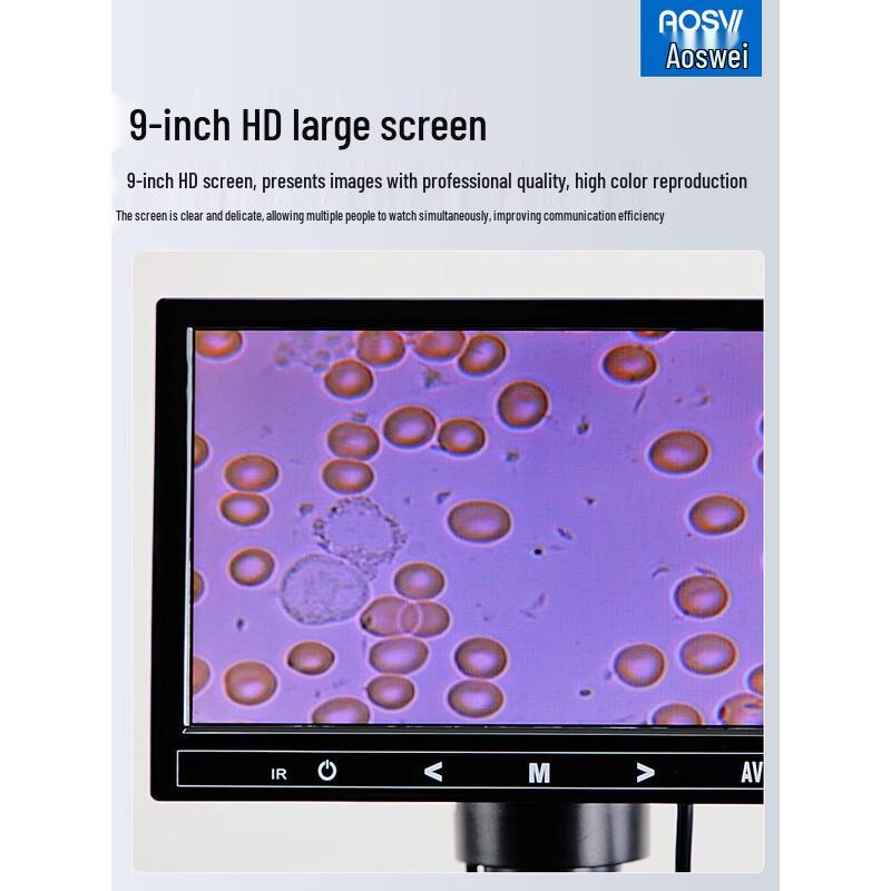 AOSVI XS-20 1600X HD Biological Microscope