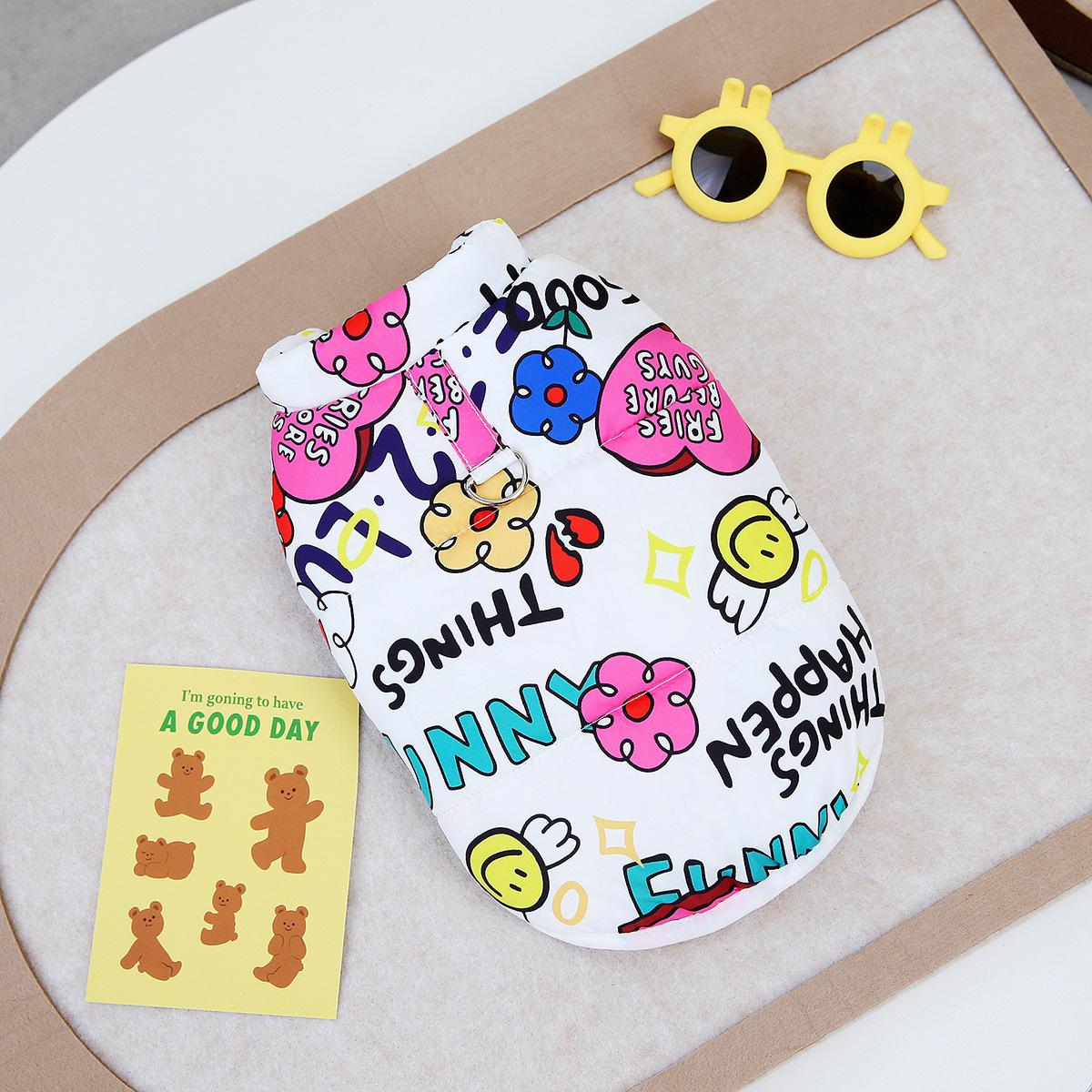 

Winter Dog Jacket Waterproof Pet Coat 2025 Dog Clothes Luxury Print Parkas Pet Outdoor Warm Vest Chihuahua Yorkshire Dog Apparel XXL