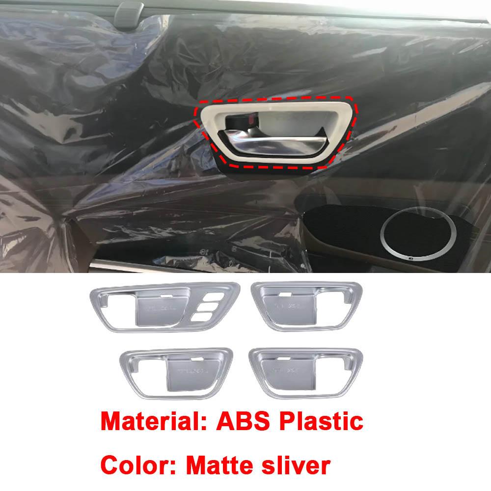 For Acura TLX 2018    ABS Seat Switch Cover Amrest Handle Outlet Vent Reading Light Frame Gear Trim Accessories